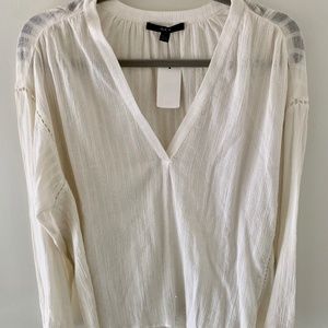 NWT SET Ivory Top